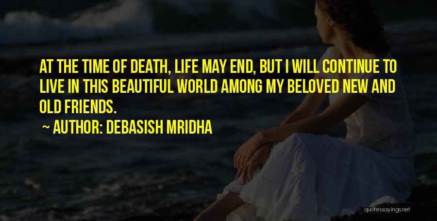 Death And Inspirational Quotes By Debasish Mridha