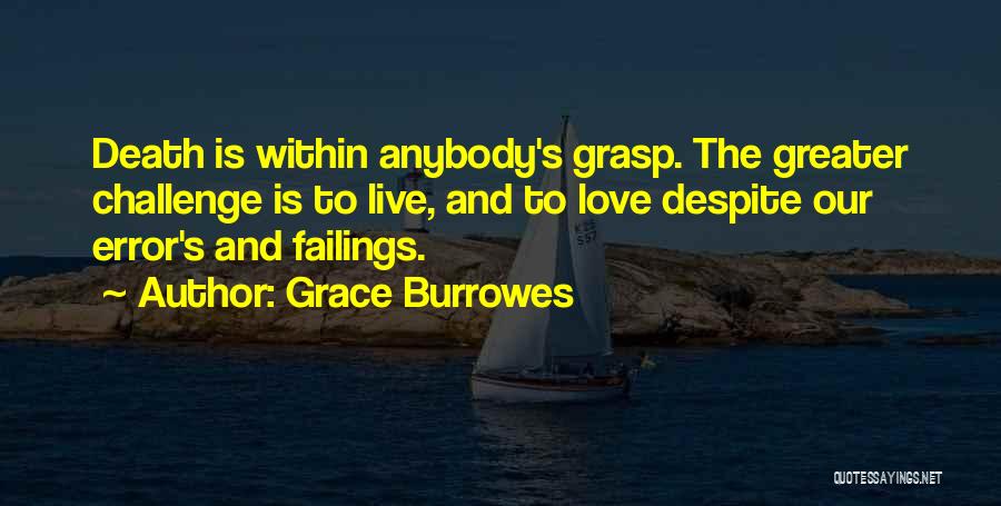 Death And Inspirational Quotes By Grace Burrowes