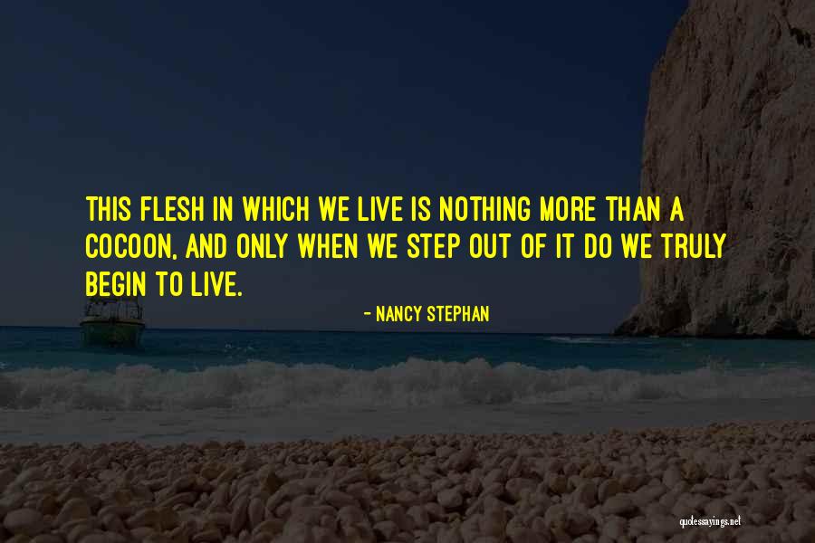 Death And Inspirational Quotes By Nancy Stephan