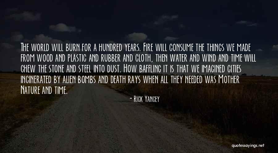 Death And Inspirational Quotes By Rick Yancey