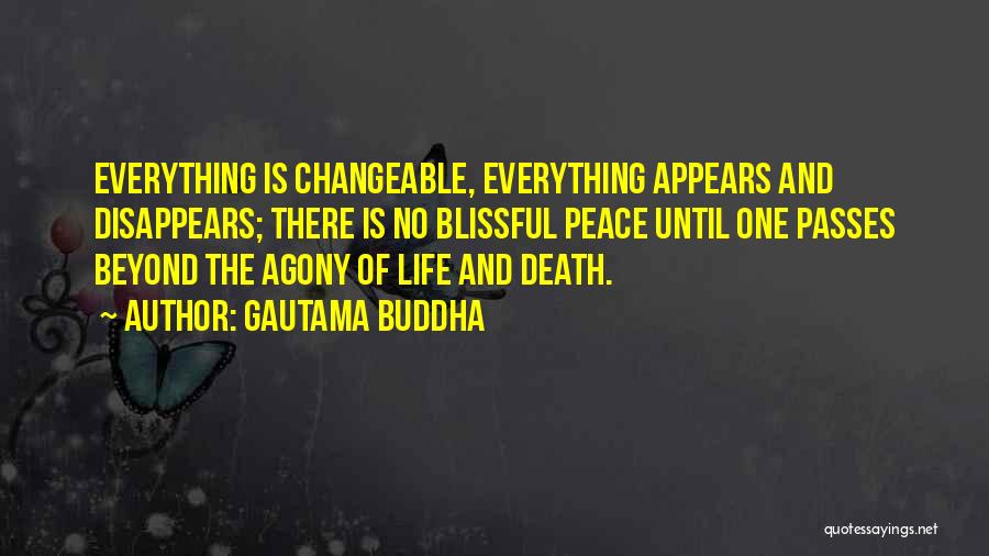 Death And Life Buddha Quotes By Gautama Buddha