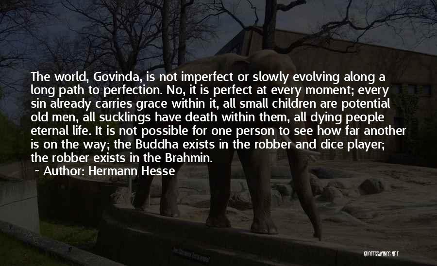 Death And Life Buddha Quotes By Hermann Hesse