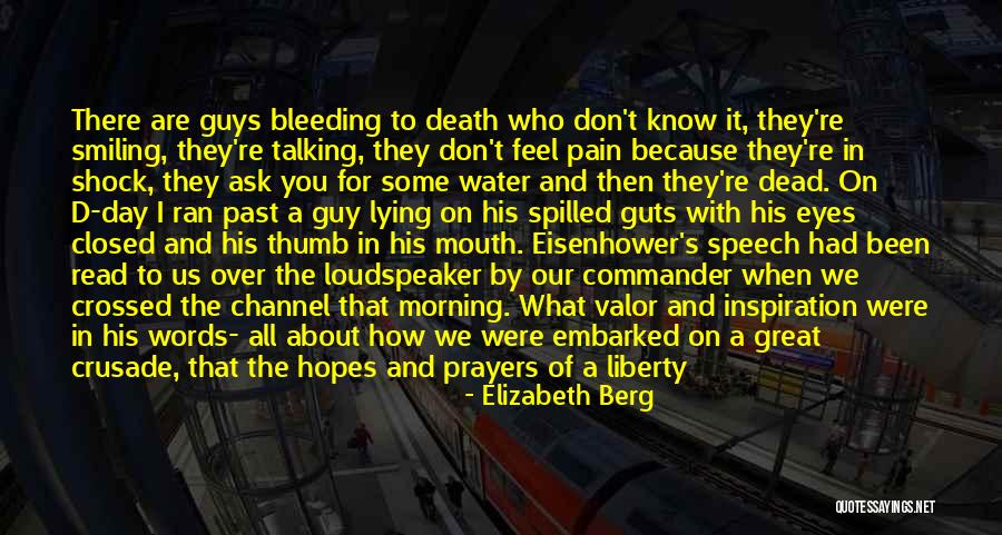 Death And Life Going On Quotes By Elizabeth Berg