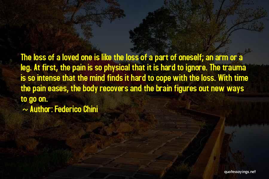 Death And Loss Of A Loved One Quotes By Federico Chini