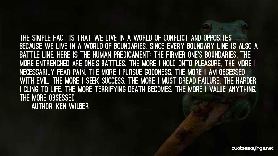 Death And Loss Quotes By Ken Wilber