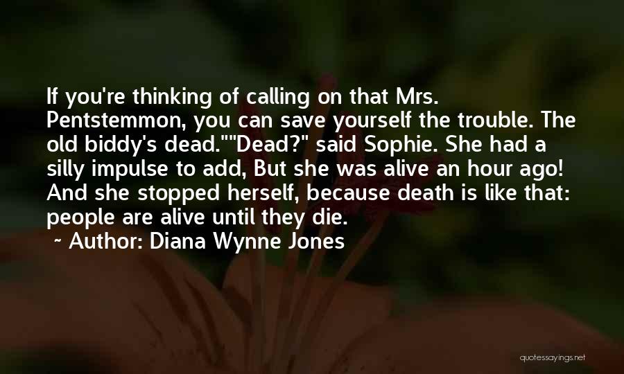 Death And Moving On Quotes By Diana Wynne Jones