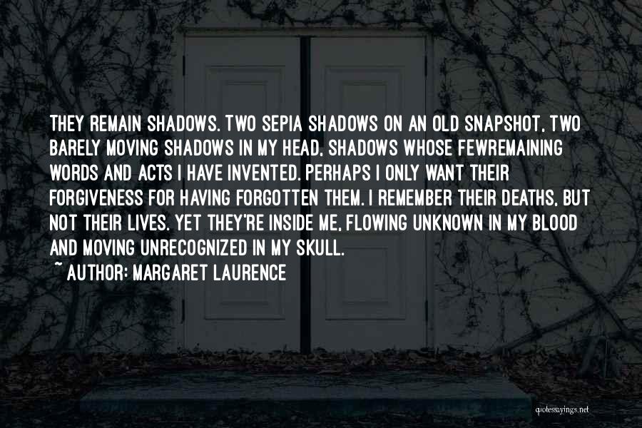 Death And Moving On Quotes By Margaret Laurence
