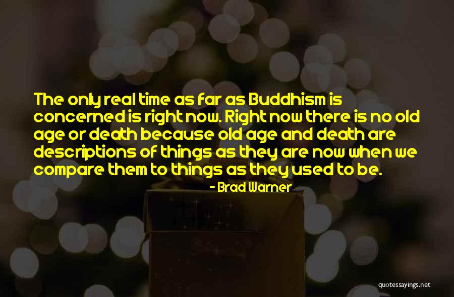 Death And Old Age Quotes By Brad Warner Death And Old Age Quotes By Brad Warner