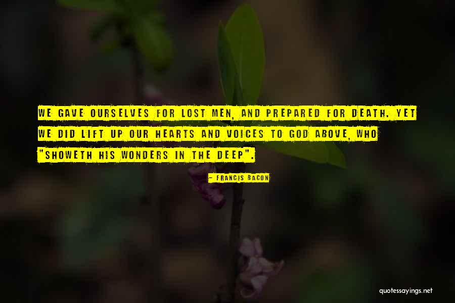 Death And Prayer Quotes By Francis Bacon Death And Prayer Quotes By Francis Bacon