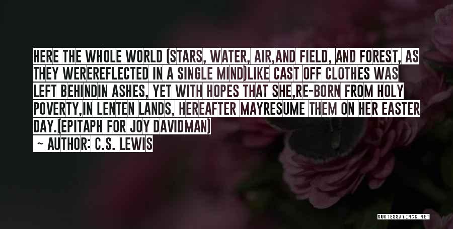 Death And Rebirth Quotes By C.S. Lewis