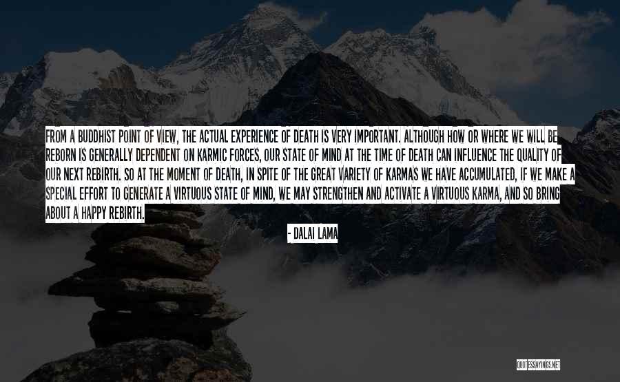 Death And Rebirth Quotes By Dalai Lama