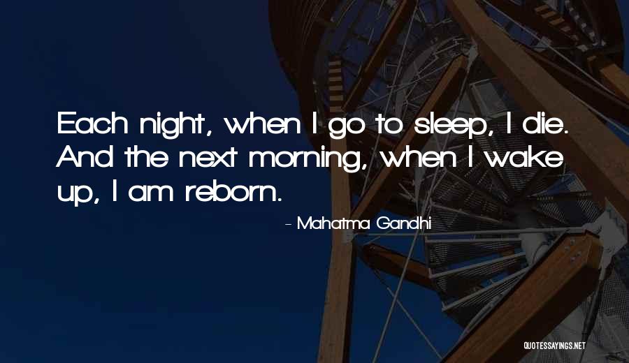 Death And Rebirth Quotes By Mahatma Gandhi