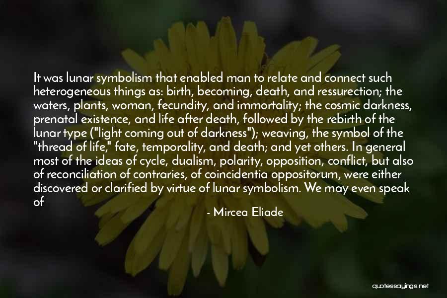 Death And Rebirth Quotes By Mircea Eliade