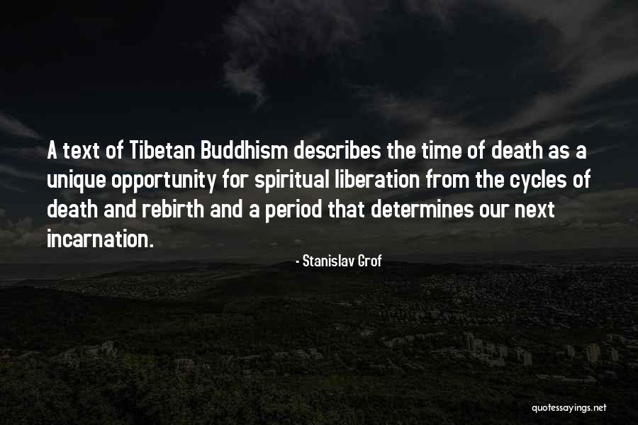 Death And Rebirth Quotes By Stanislav Grof