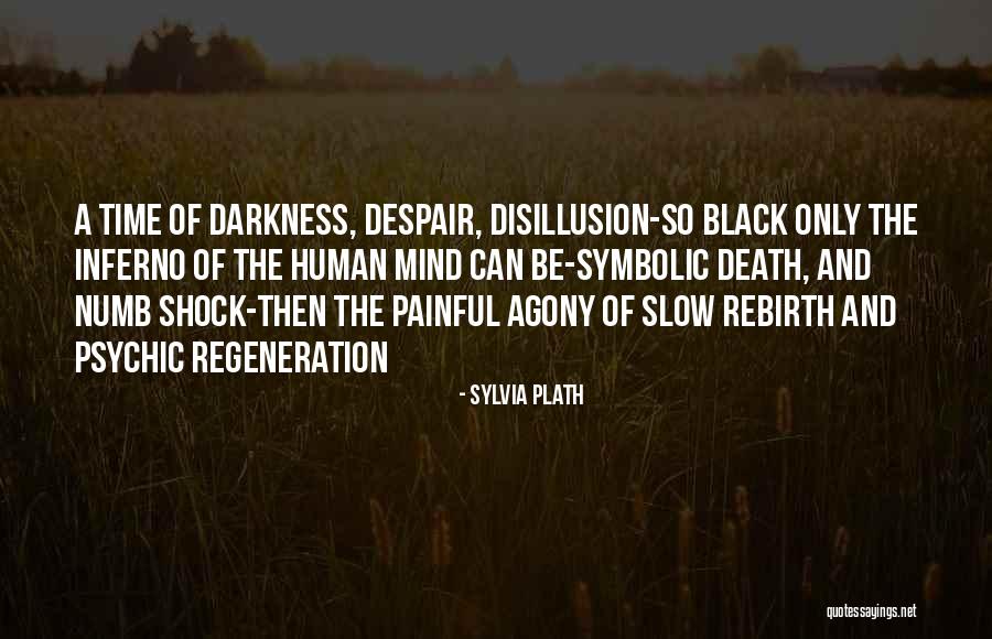 Death And Rebirth Quotes By Sylvia Plath