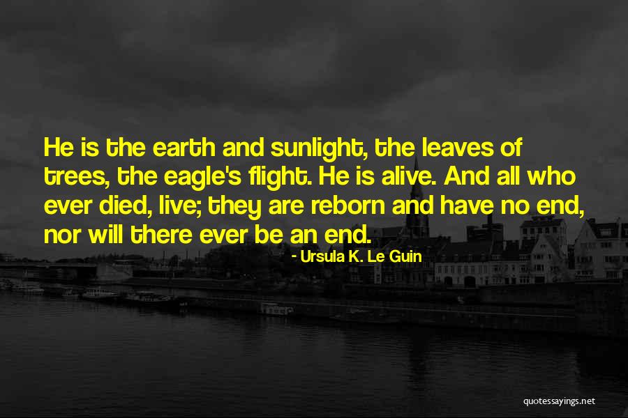 Death And Rebirth Quotes By Ursula K. Le Guin