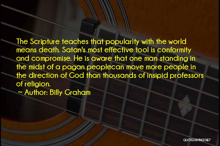 Death And Religion Quotes By Billy Graham