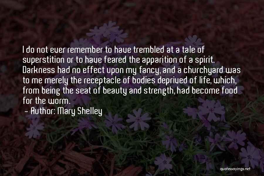 Death And Religion Quotes By Mary Shelley