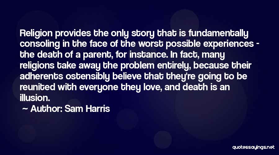 Death And Religion Quotes By Sam Harris