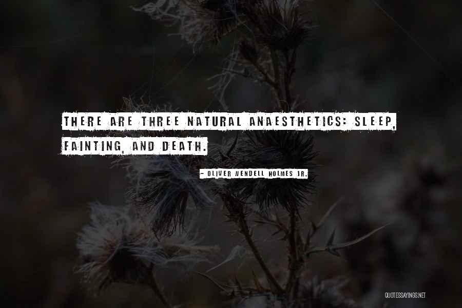 Death And Sleep Quotes By Oliver Wendell Holmes Jr. Death And Sleep Quotes By Oliver Wendell Holmes Jr.