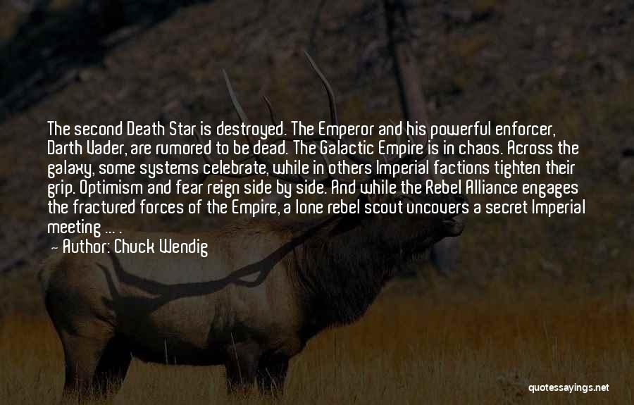 Death And Star Quotes By Chuck Wendig