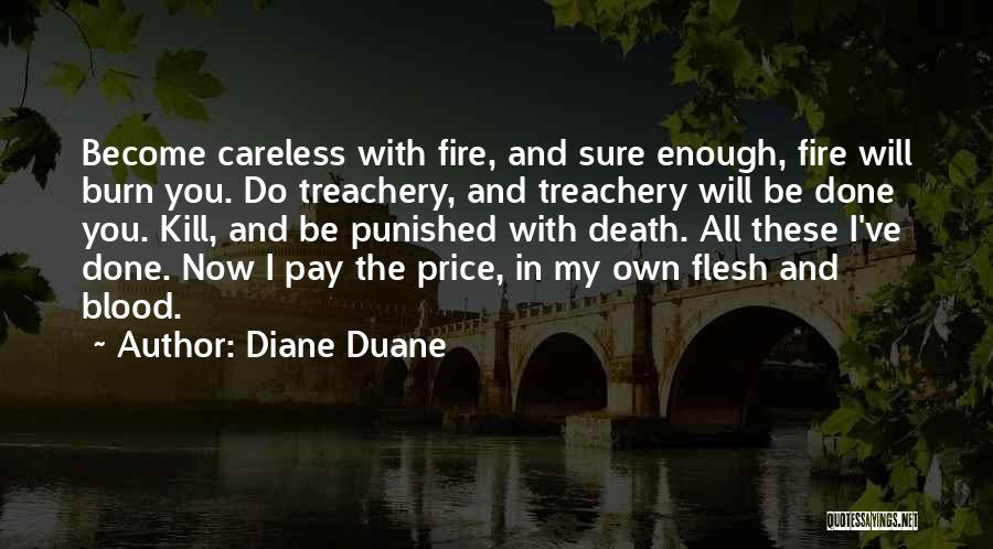 Death And Star Quotes By Diane Duane