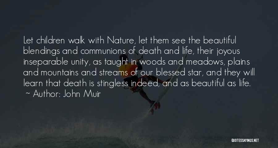 Death And Star Quotes By John Muir