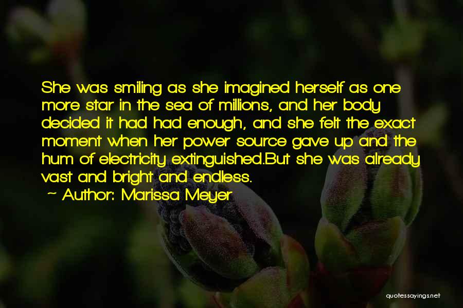 Death And Star Quotes By Marissa Meyer