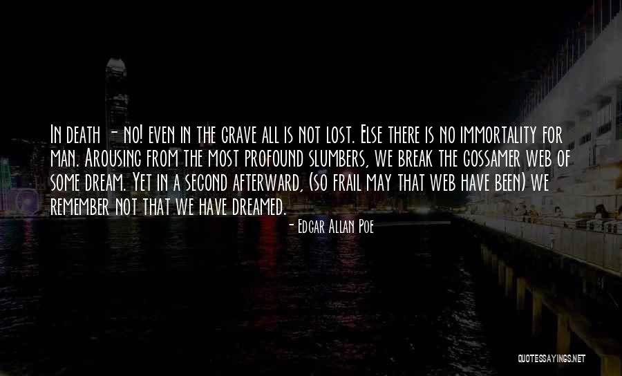 Death And The After Life Quotes By Edgar Allan Poe Death And The After Life Quotes By Edgar Allan Poe