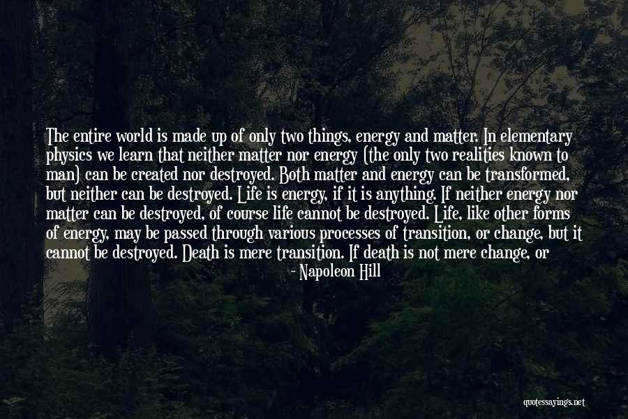 Death And The After Life Quotes By Napoleon Hill Death And The After Life Quotes By Napoleon Hill