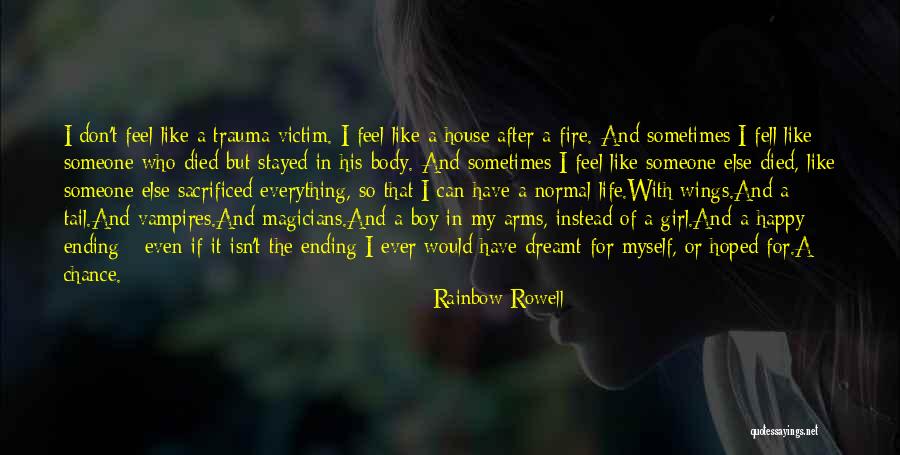 Death And The After Life Quotes By Rainbow Rowell Death And The After Life Quotes By Rainbow Rowell