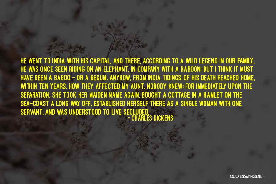 Death And The Maiden Quotes By Charles Dickens Death And The Maiden Quotes By Charles Dickens