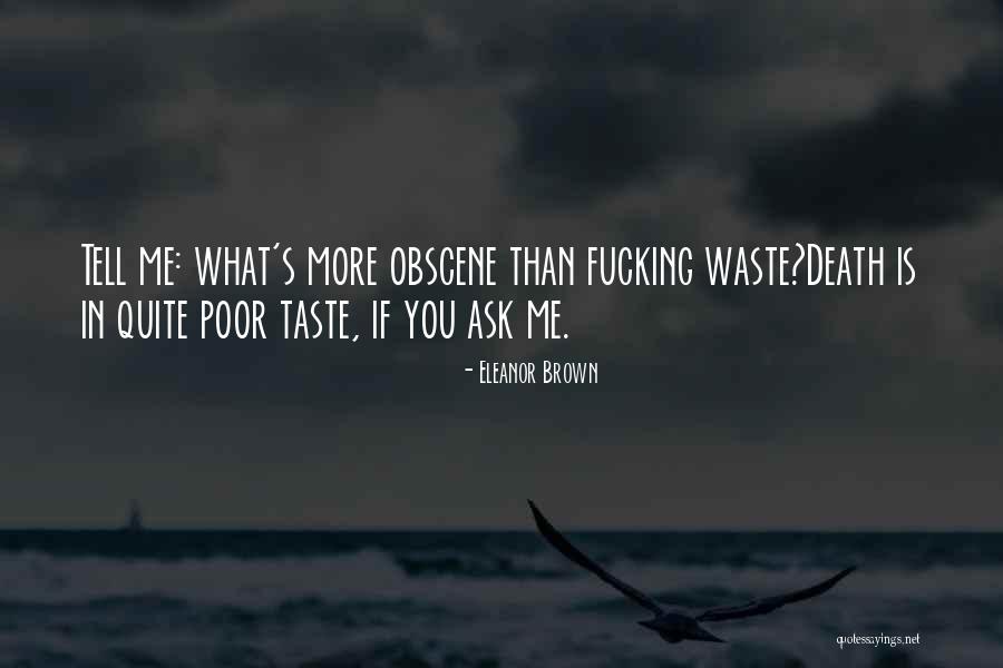 Death And The Maiden Quotes By Eleanor Brown Death And The Maiden Quotes By Eleanor Brown