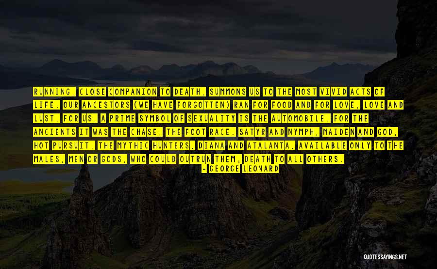 Death And The Maiden Quotes By George Leonard Death And The Maiden Quotes By George Leonard
