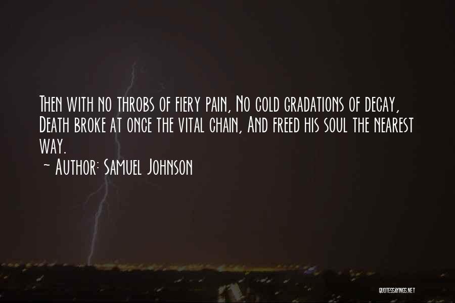 Death And The Soul Quotes By Samuel Johnson