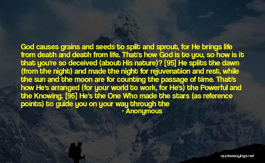 Death And The Stars Quotes By Anonymous