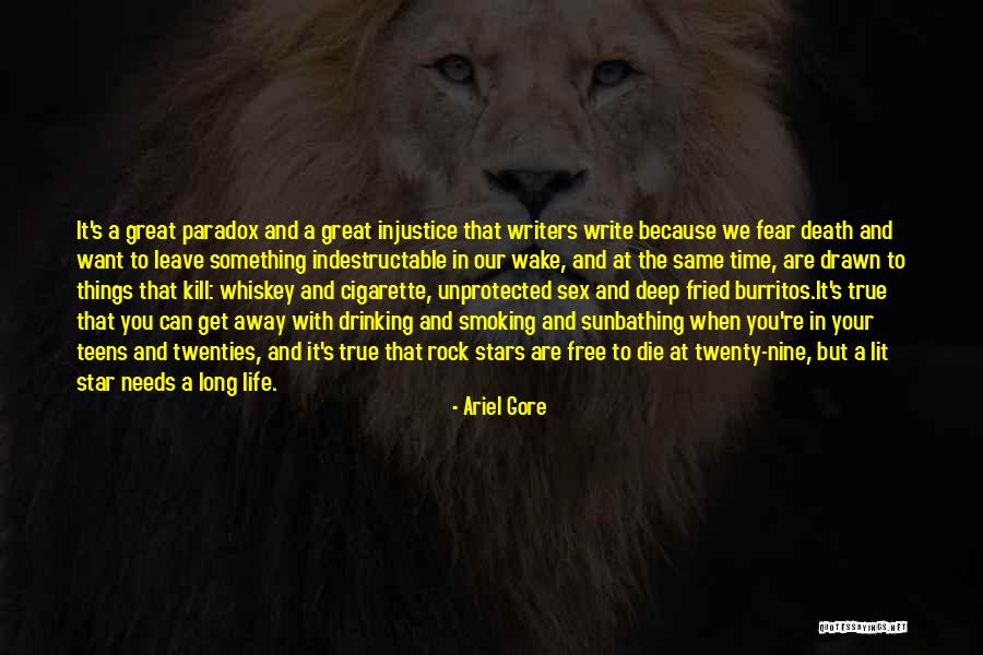 Death And The Stars Quotes By Ariel Gore Death And The Stars Quotes By Ariel Gore