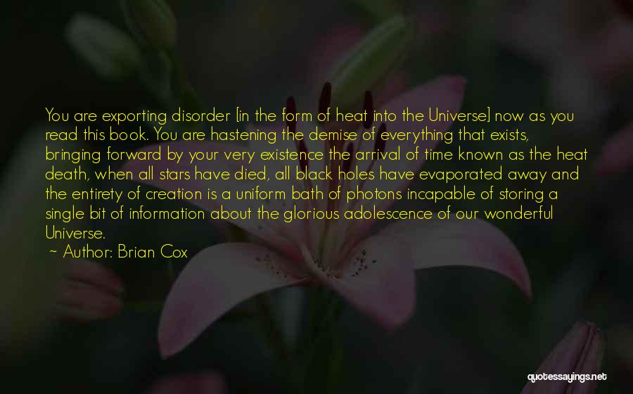 Death And The Stars Quotes By Brian Cox