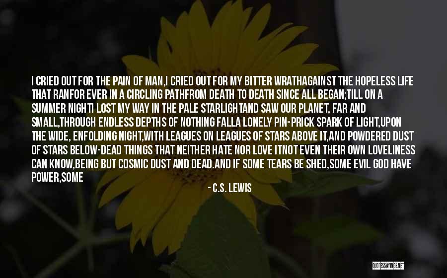 Death And The Stars Quotes By C.S. Lewis