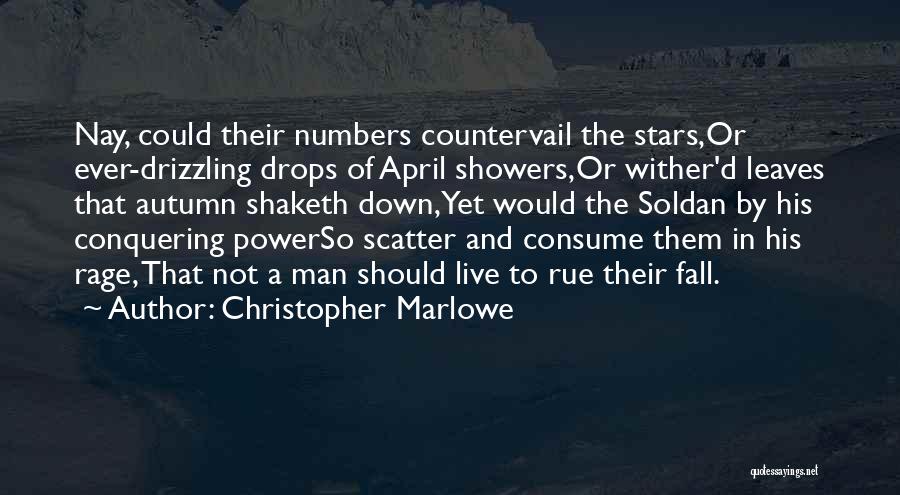 Death And The Stars Quotes By Christopher Marlowe