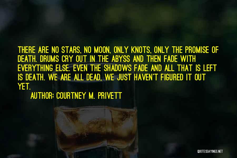 Death And The Stars Quotes By Courtney M. Privett