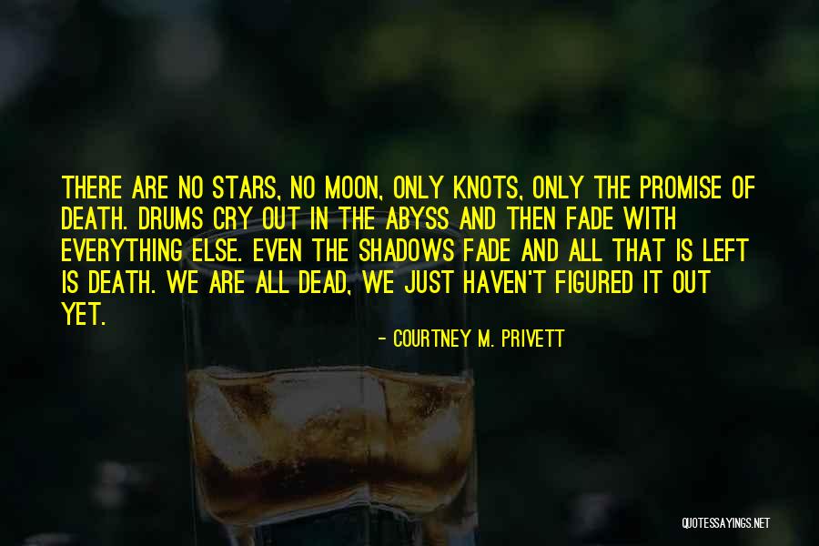 Death And The Stars Quotes By Courtney M. Privett