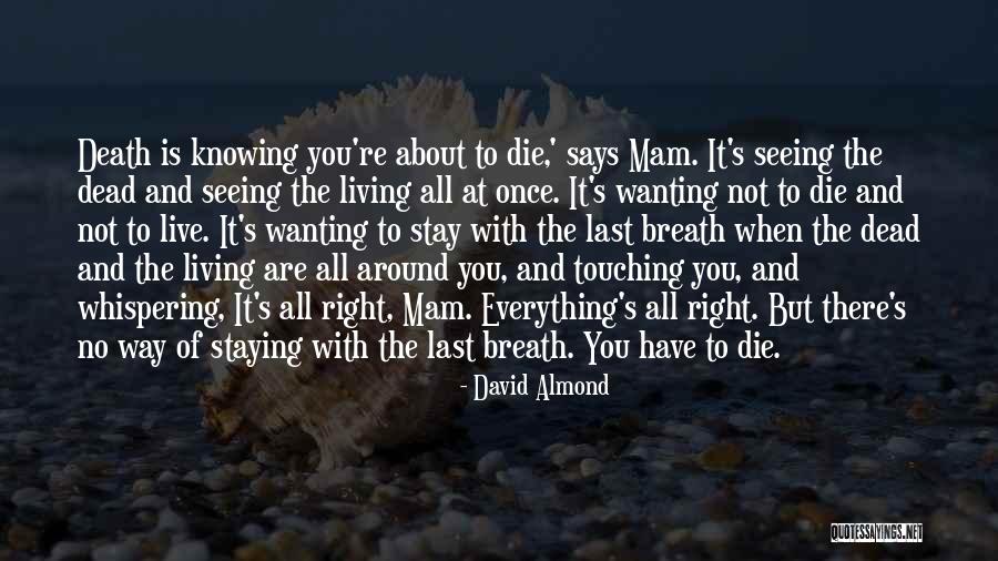 Death And The Stars Quotes By David Almond Death And The Stars Quotes By David Almond