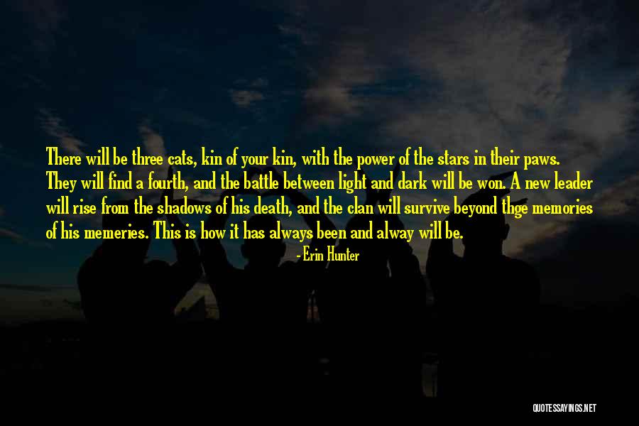 Death And The Stars Quotes By Erin Hunter