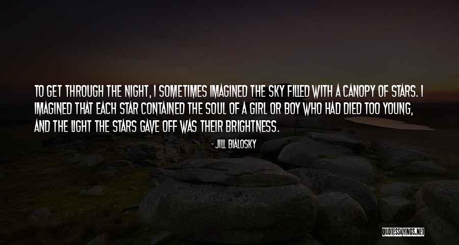 Death And The Stars Quotes By Jill Bialosky Death And The Stars Quotes By Jill Bialosky