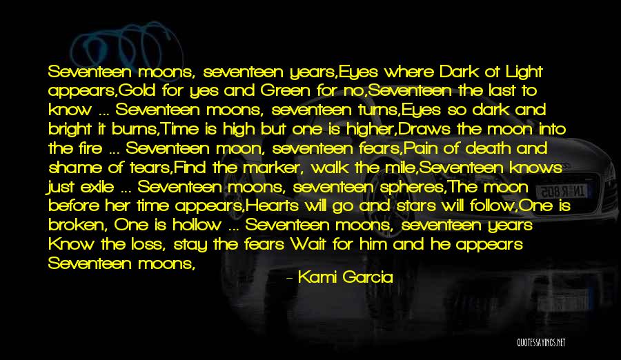 Death And The Stars Quotes By Kami Garcia