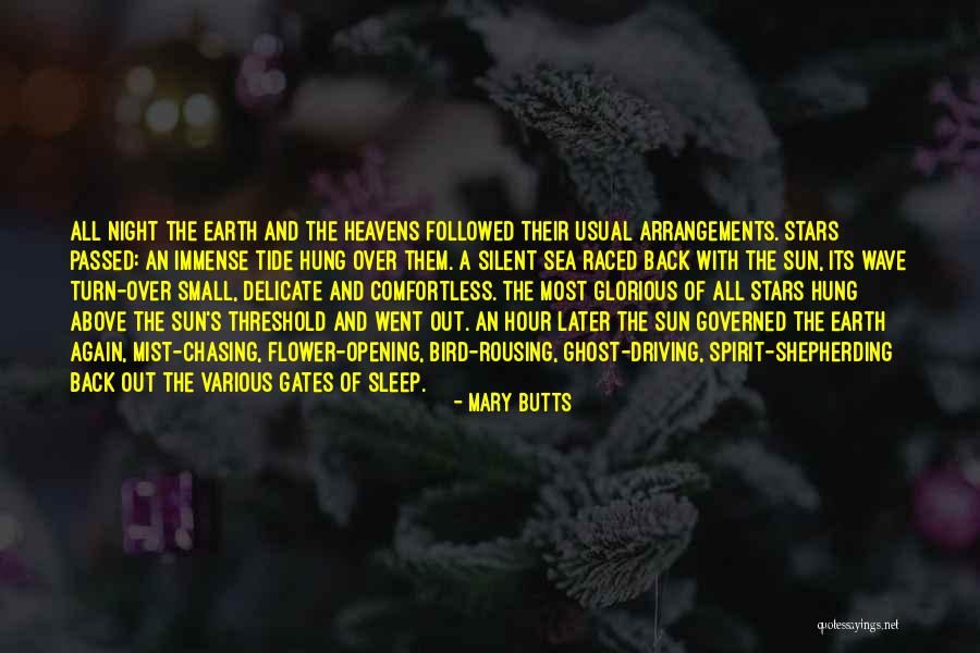 Death And The Stars Quotes By Mary Butts