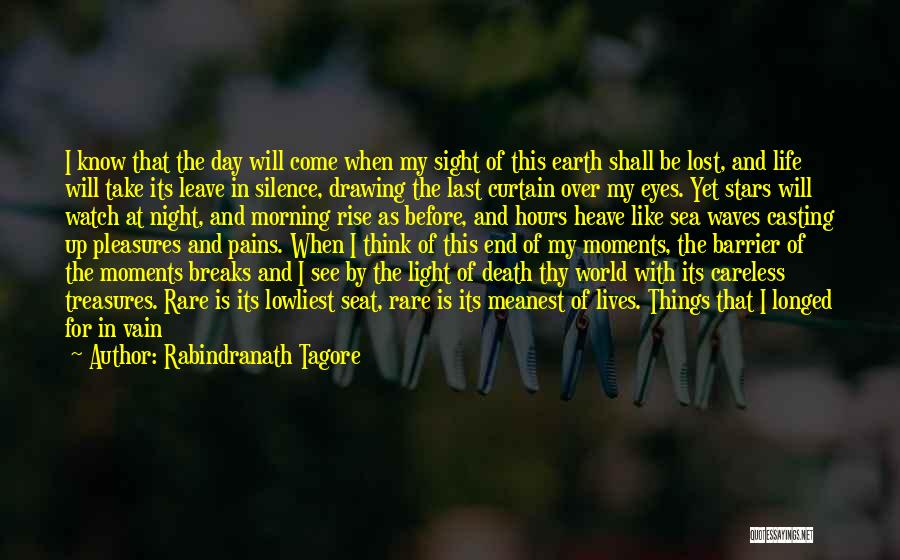 Death And The Stars Quotes By Rabindranath Tagore