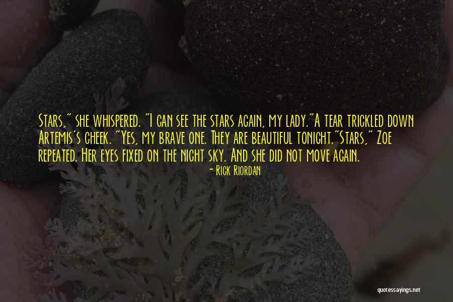 Death And The Stars Quotes By Rick Riordan Death And The Stars Quotes By Rick Riordan