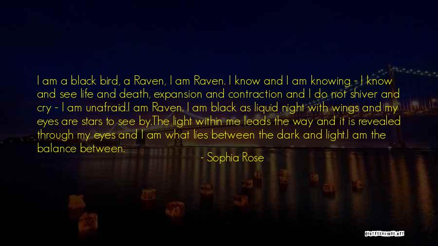 Death And The Stars Quotes By Sophia Rose